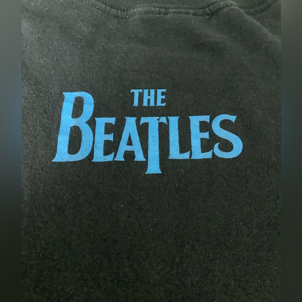 Vintage 2000 Double Sided The Beatles Portraits Band Shirt. - Picture 5 of 7
